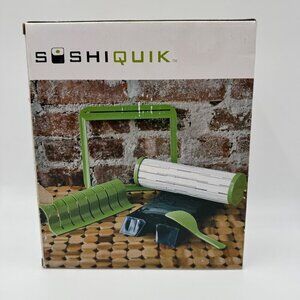 SushiQuik Sushi Kit Helps You Make Perfect Sushi in 4 Easy Steps NEW/SEALED